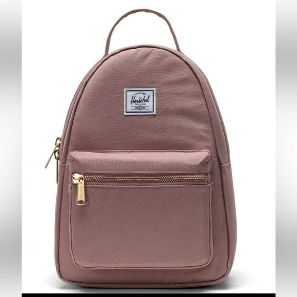 NWOT Herschel Supply Mini Nova Ash Rose Backpack - Picture 4 of 10